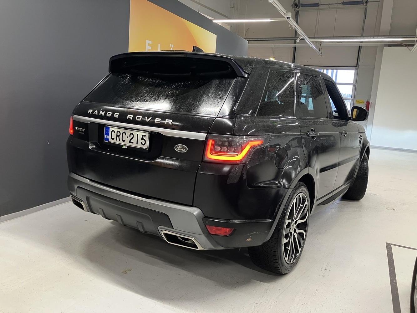 Land Rover Range Rover Sport vaihtoauto