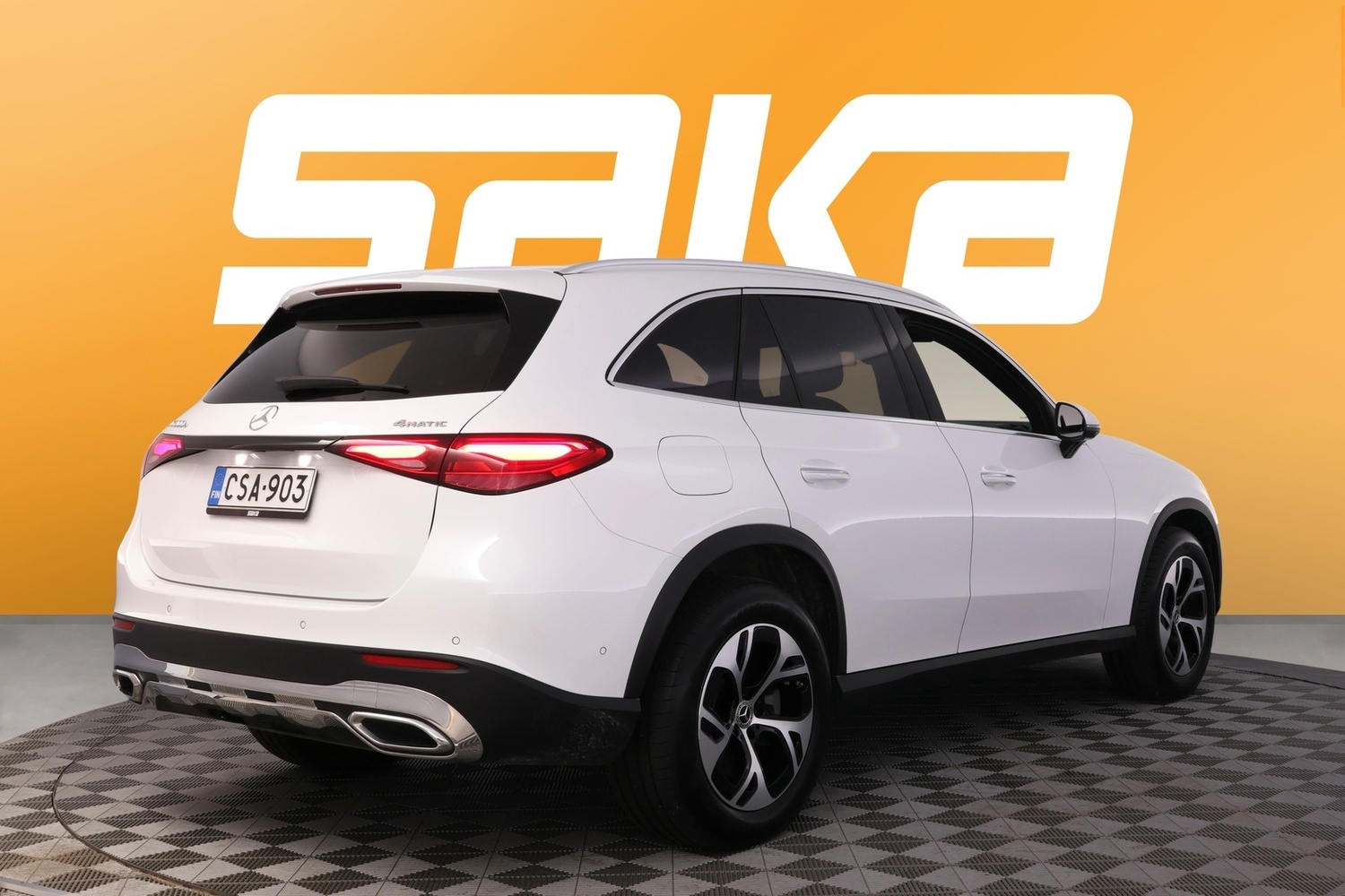 Mercedes-Benz GLC vaihtoauto