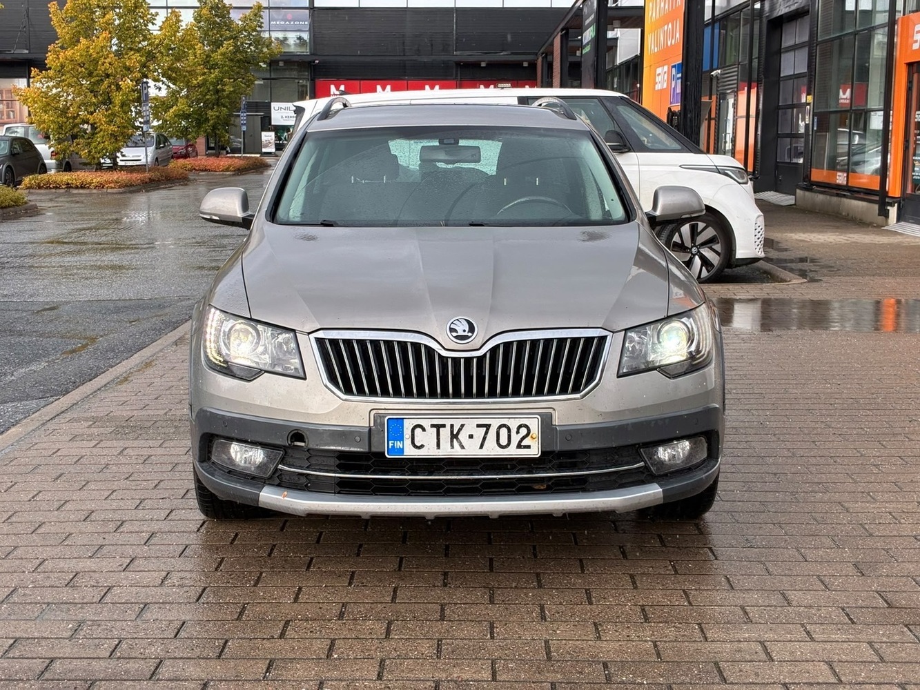 Skoda Superb vaihtoauto