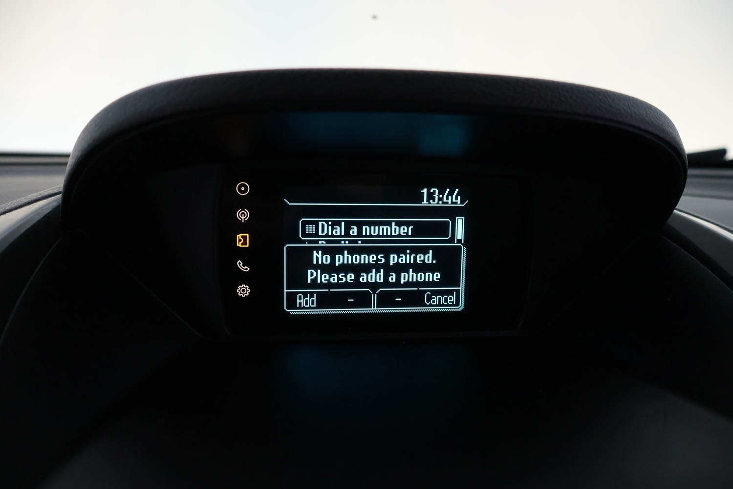 Ford Tourneo Courier vaihtoauto