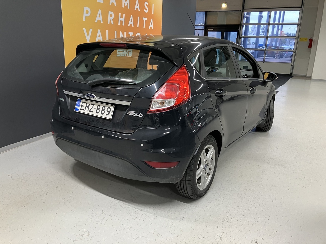 Ford Fiesta vaihtoauto