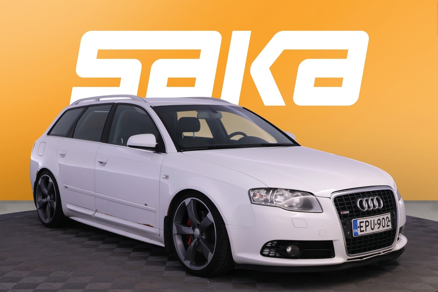 Audi A4 vaihtoauto