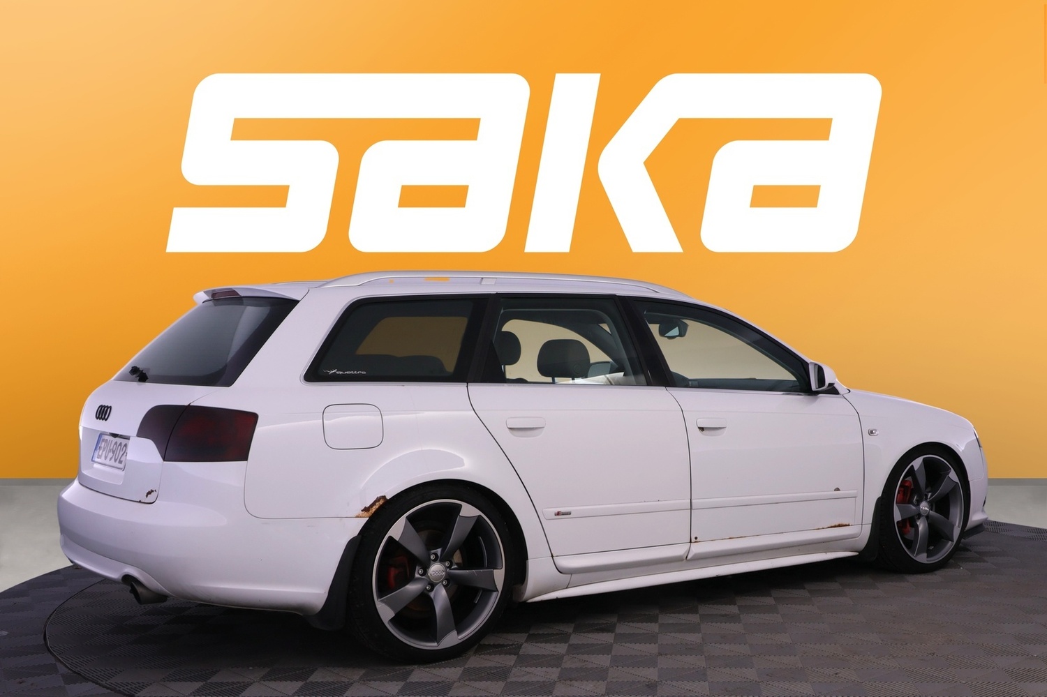 Audi A4 vaihtoauto