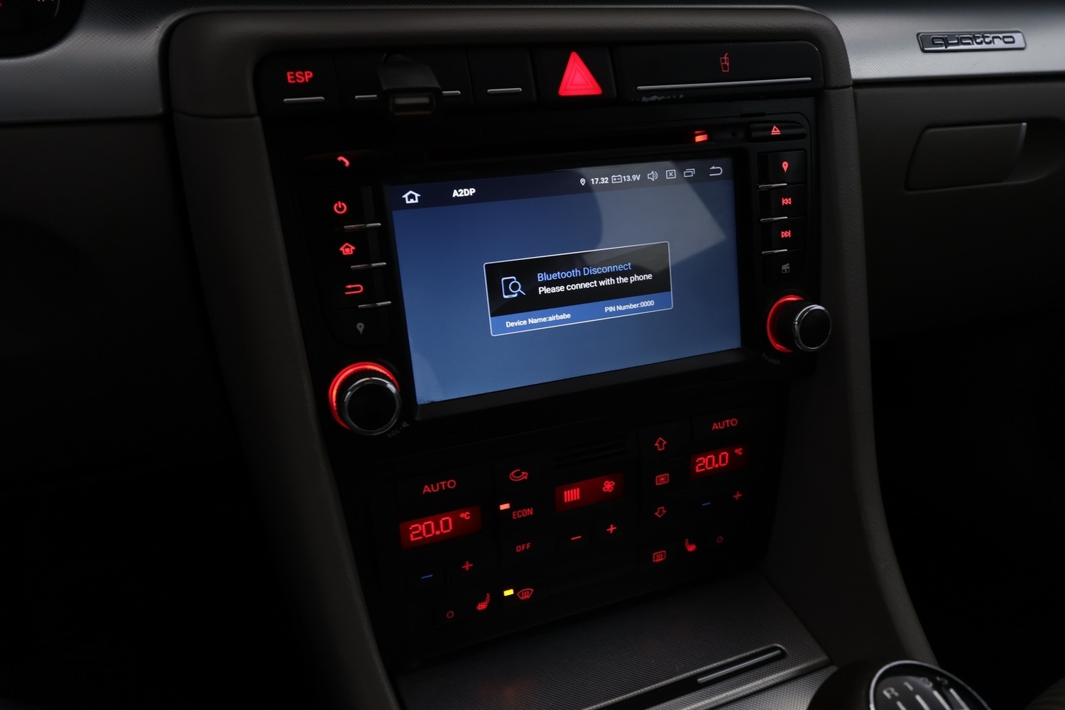 Audi A4 vaihtoauto
