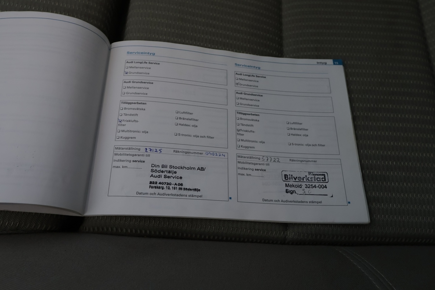 Audi A4 vaihtoauto