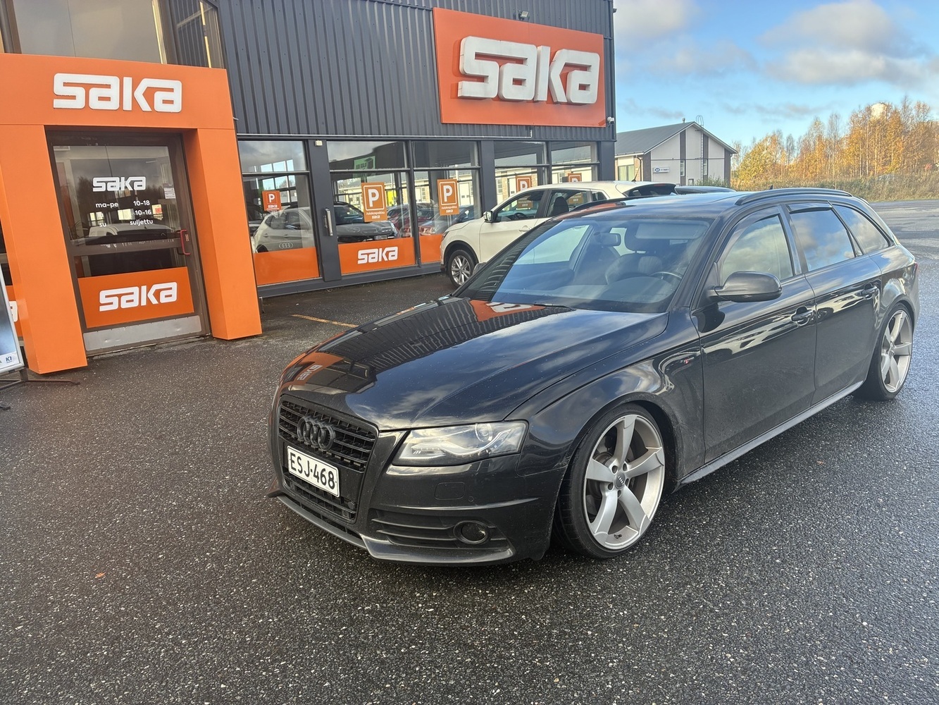 Audi A4 vaihtoauto