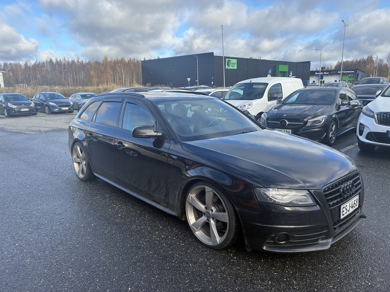Audi A4 vaihtoauto