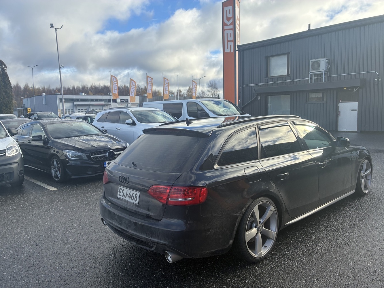 Audi A4 vaihtoauto