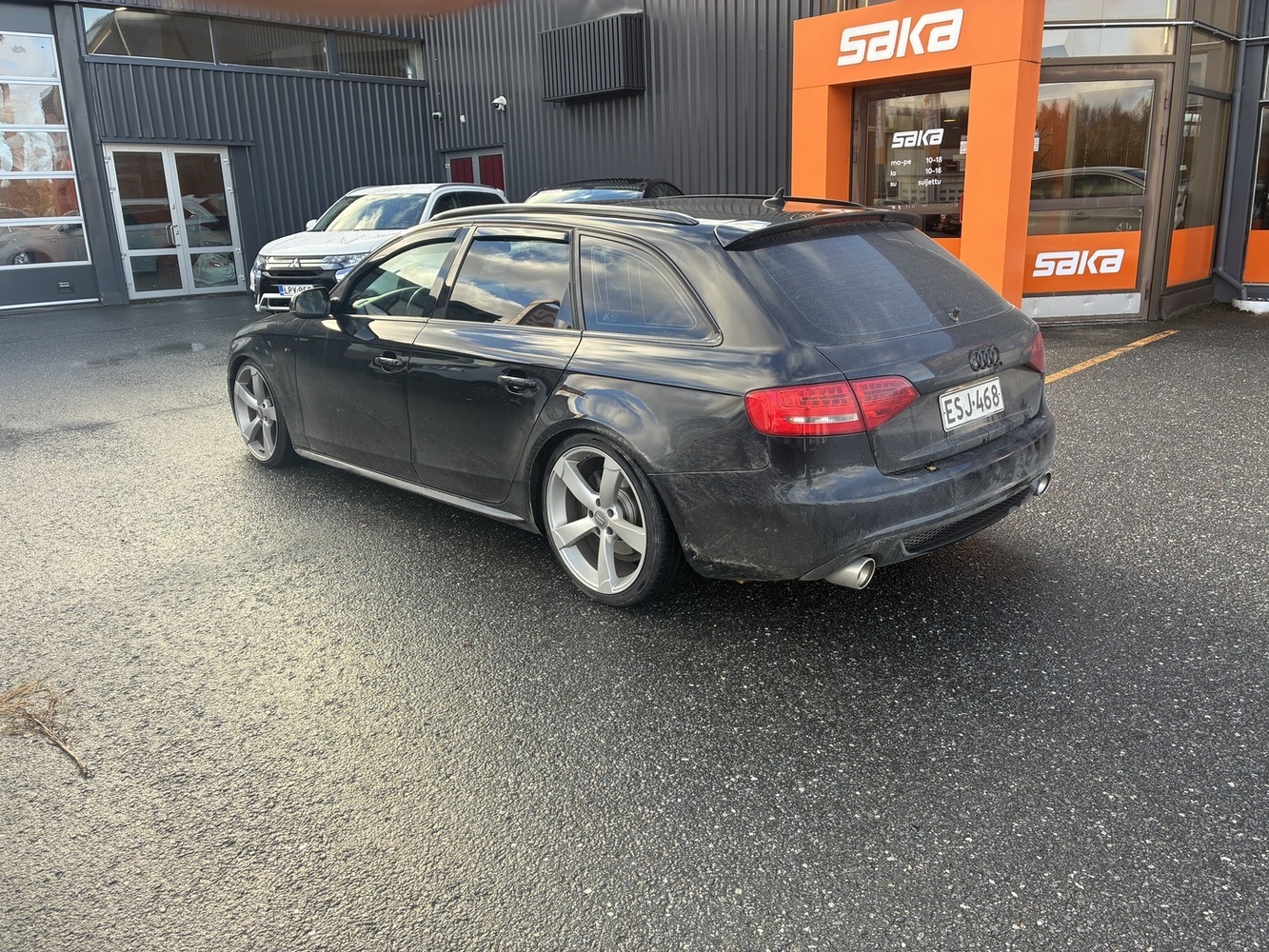 Audi A4 vaihtoauto