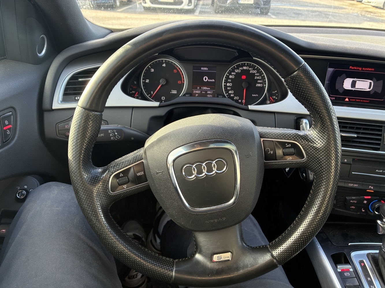 Audi A4 vaihtoauto