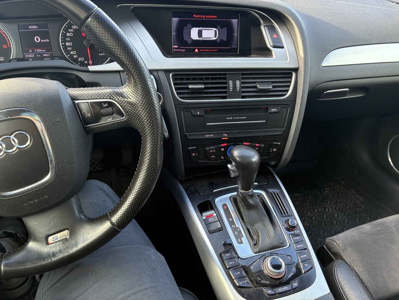Audi A4 vaihtoauto