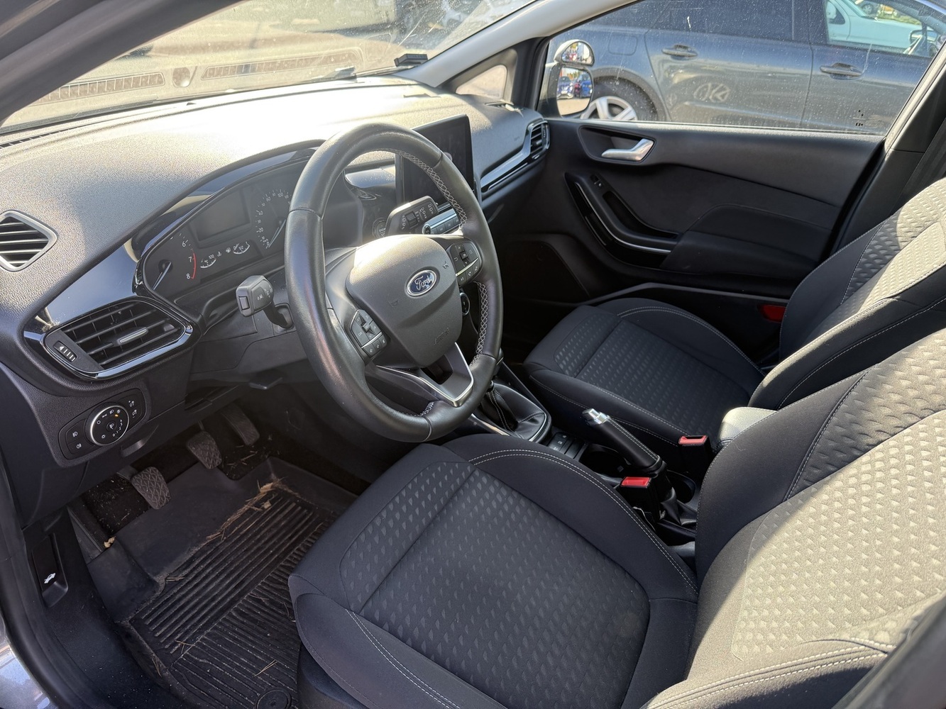 Ford Fiesta vaihtoauto