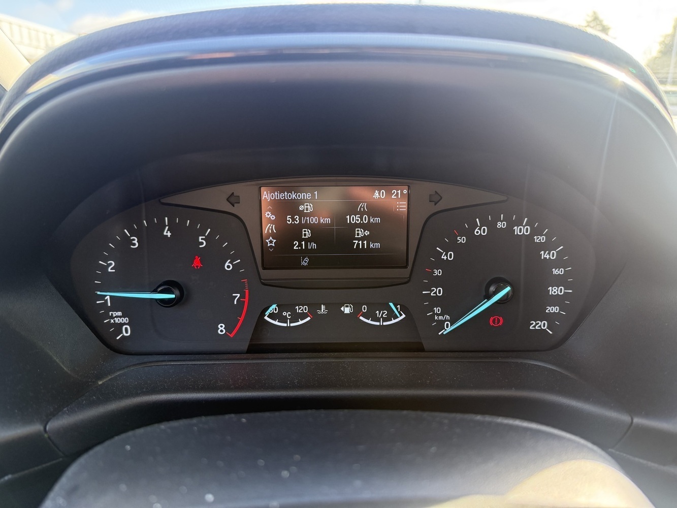 Ford Fiesta vaihtoauto