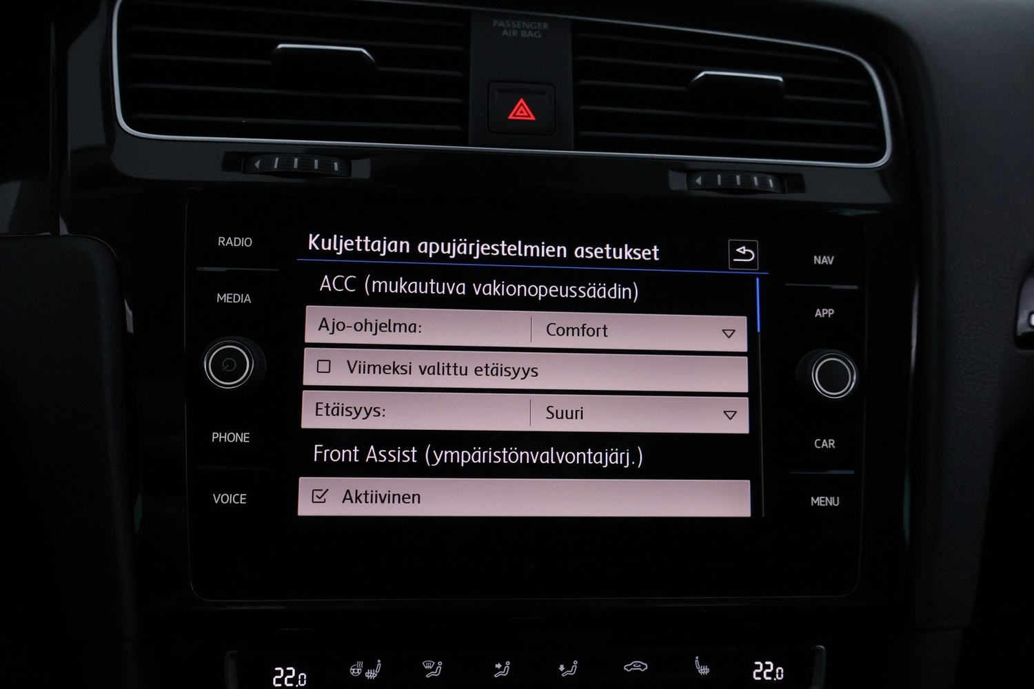 Volkswagen Golf vaihtoauto