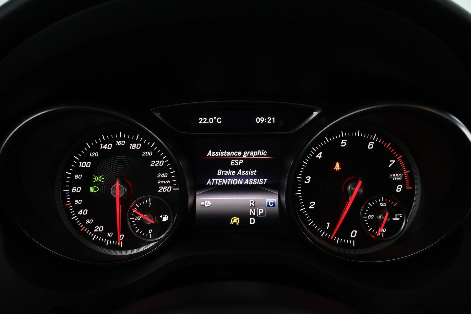 Mercedes-Benz CLA-sarja vaihtoauto