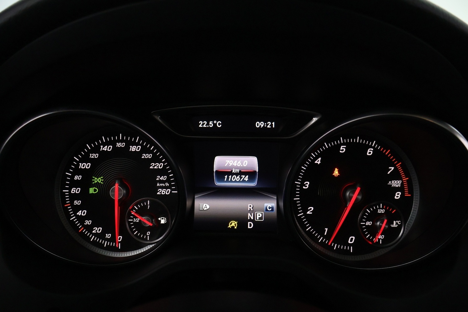 Mercedes-Benz CLA-sarja vaihtoauto