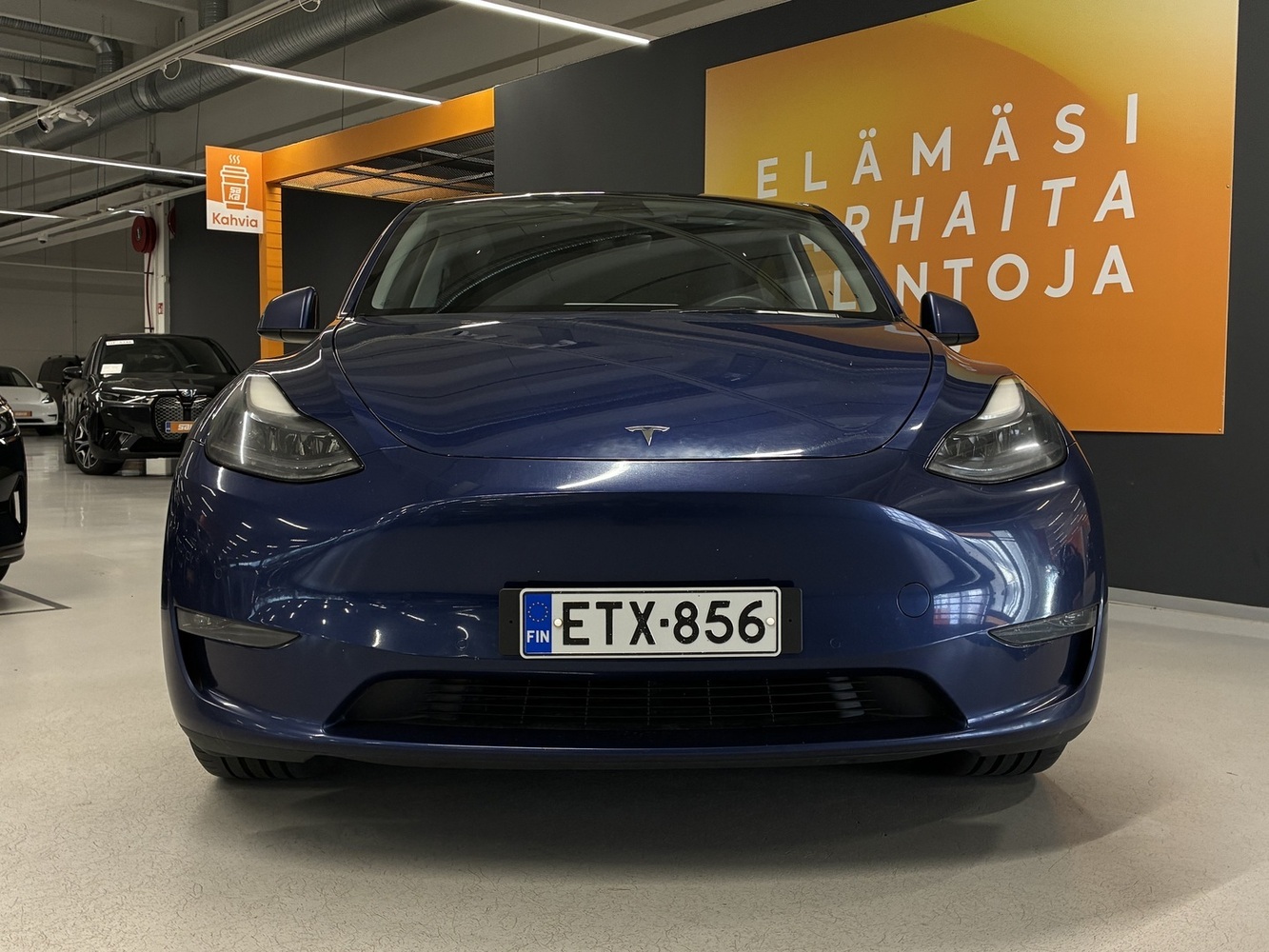 Tesla Model Y vaihtoauto