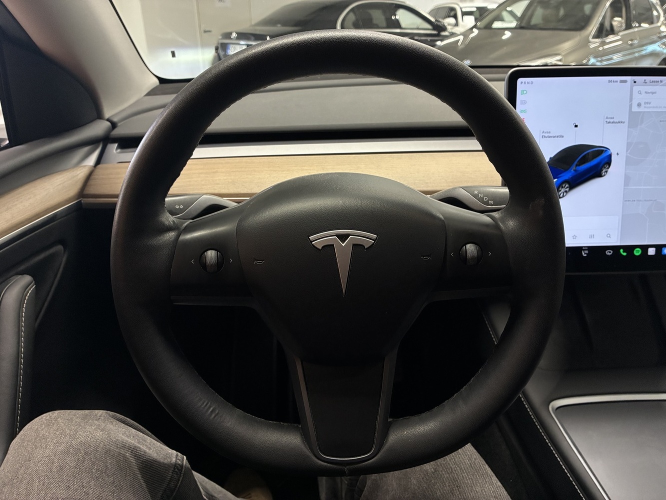 Tesla Model Y vaihtoauto