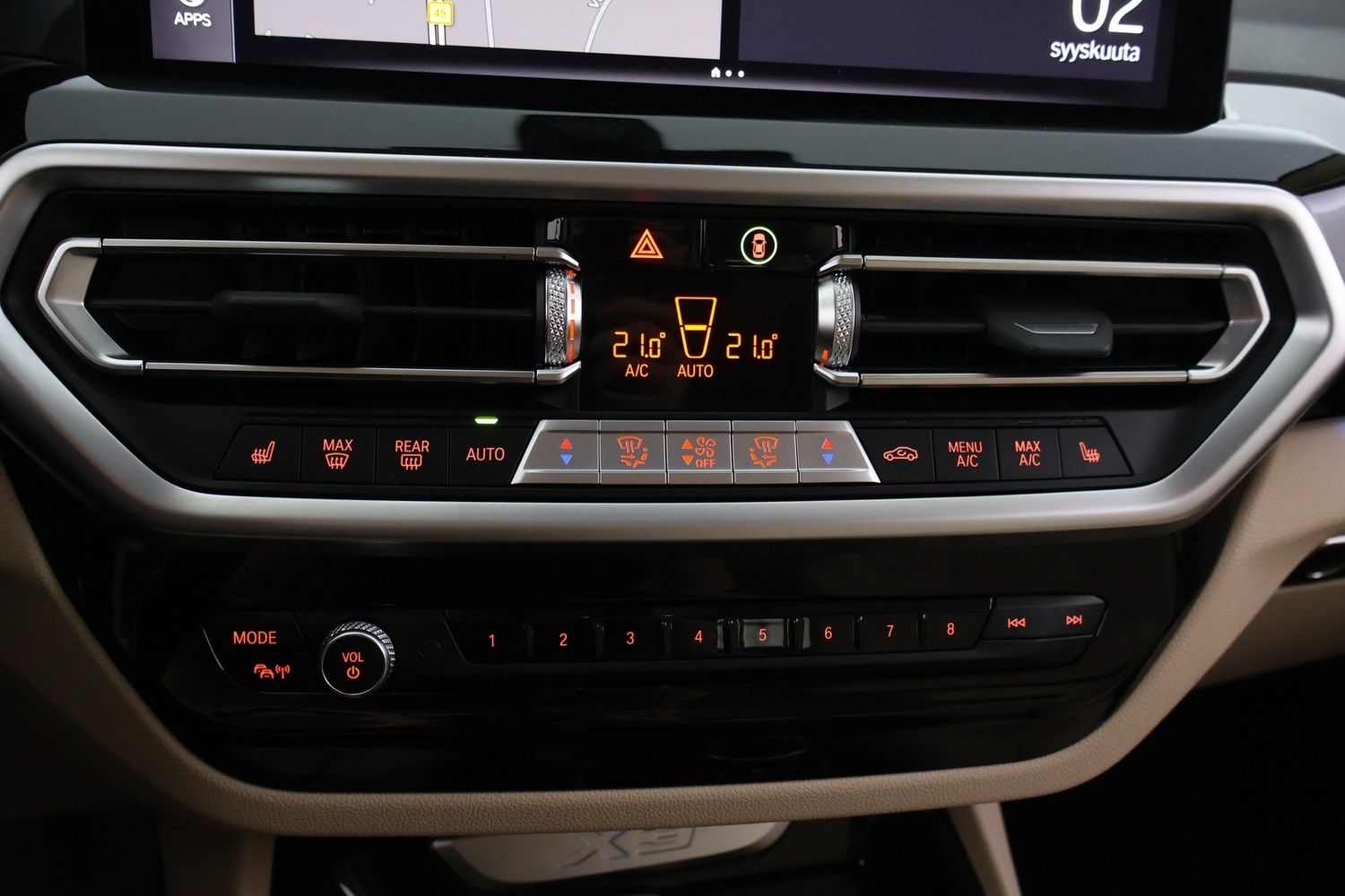 BMW X3 vaihtoauto