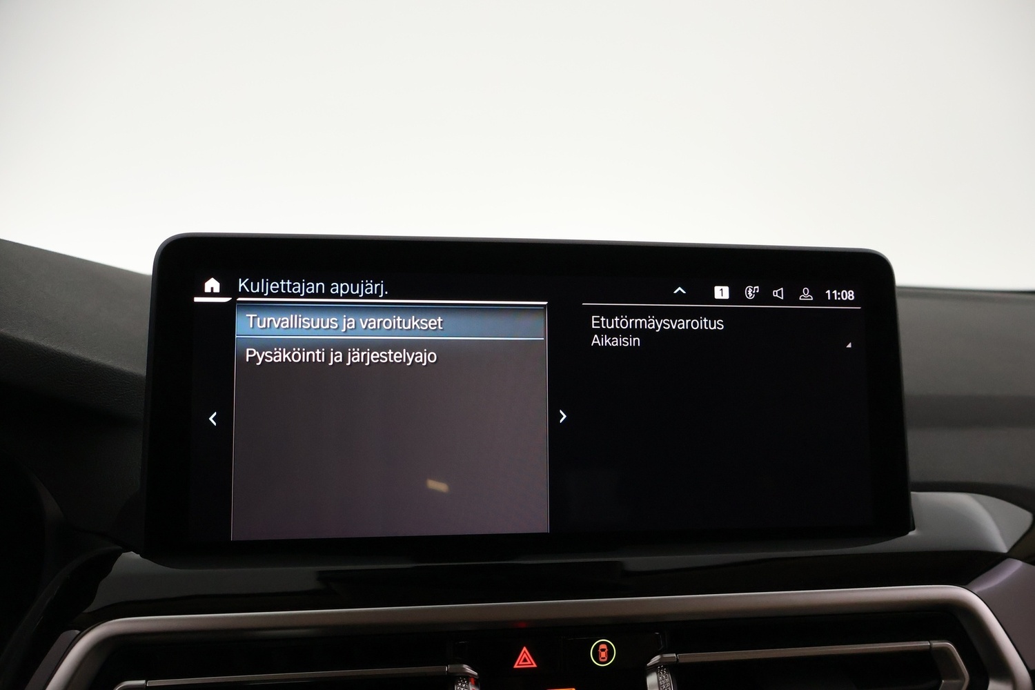 BMW X3 vaihtoauto