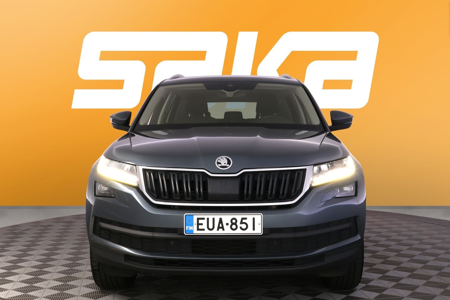 Skoda Kodiaq vaihtoauto