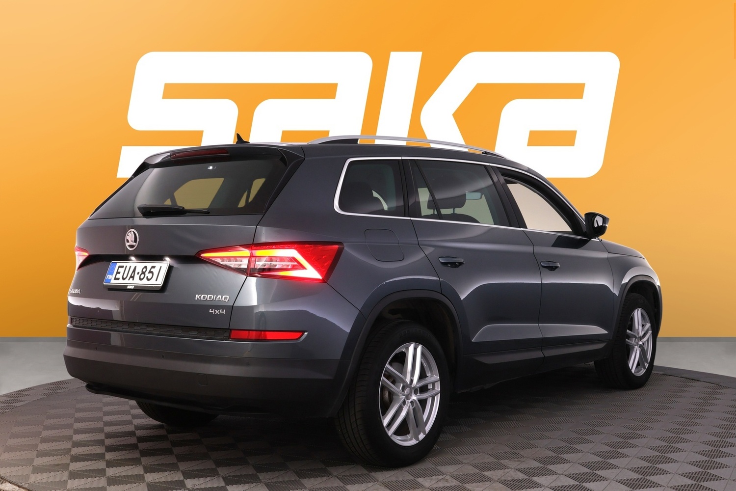 Skoda Kodiaq vaihtoauto