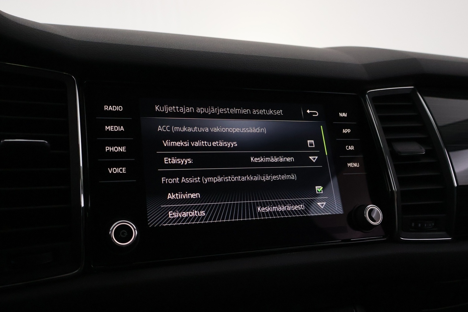 Skoda Kodiaq vaihtoauto