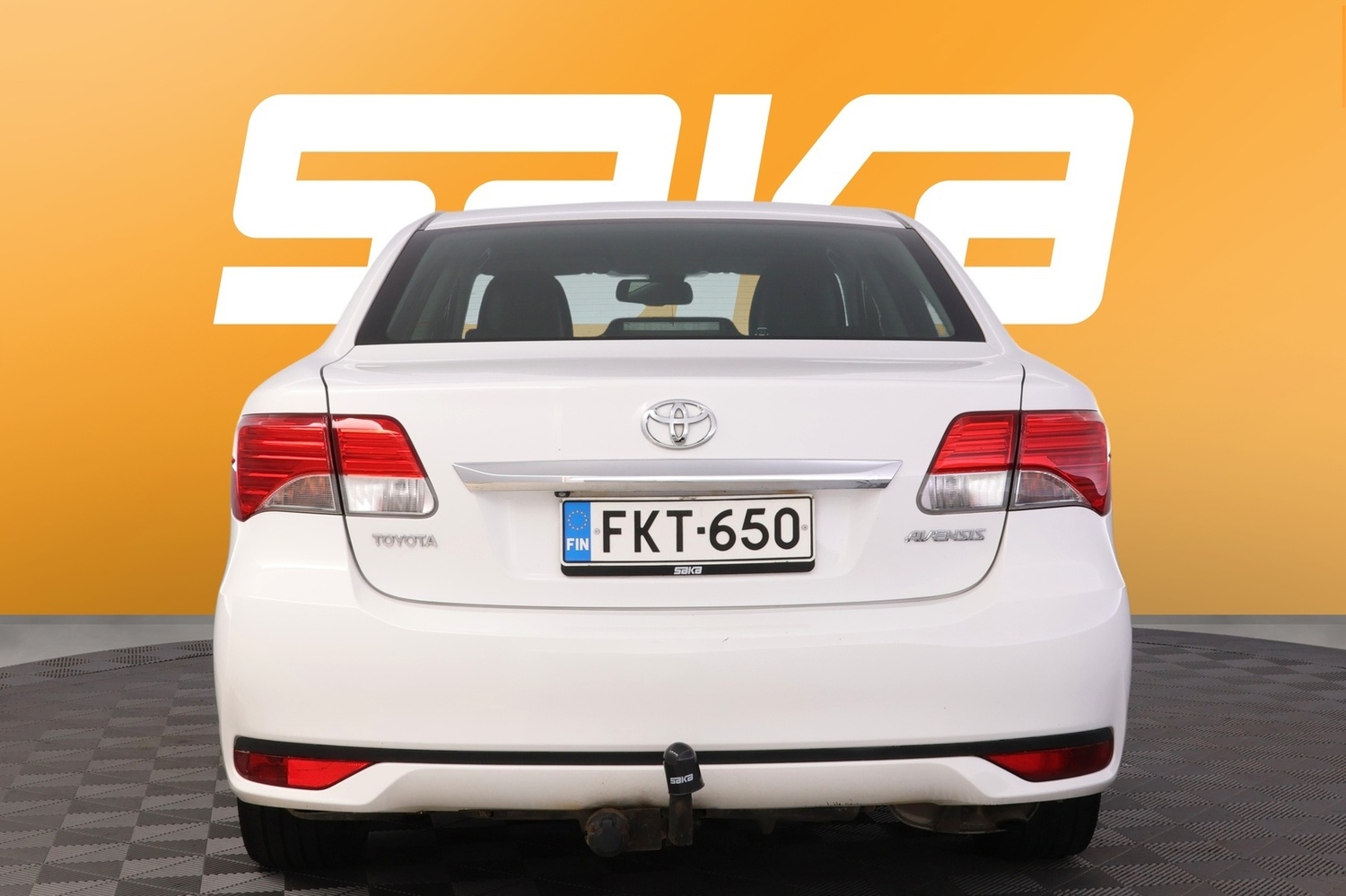 Toyota Avensis vaihtoauto