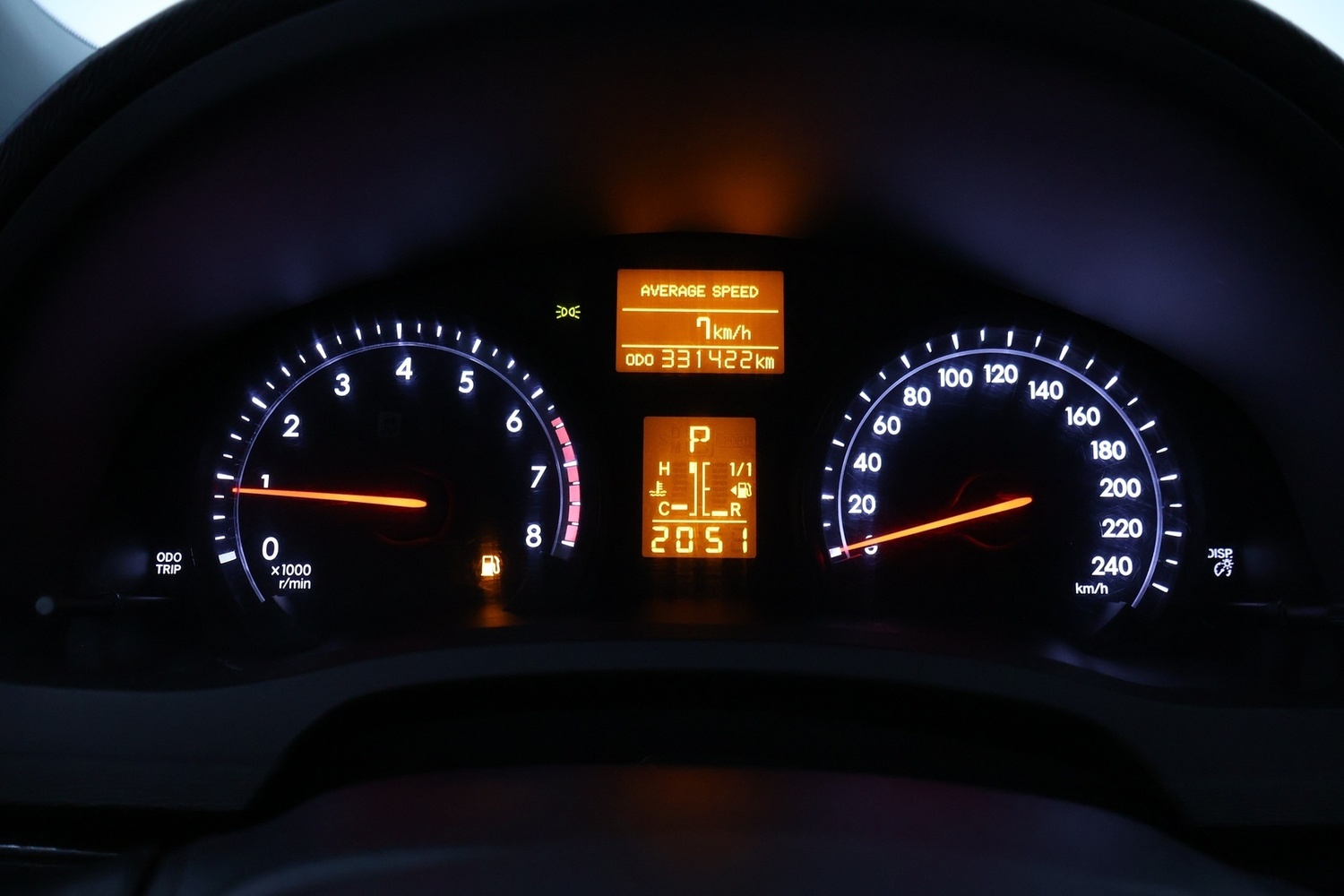 Toyota Avensis vaihtoauto