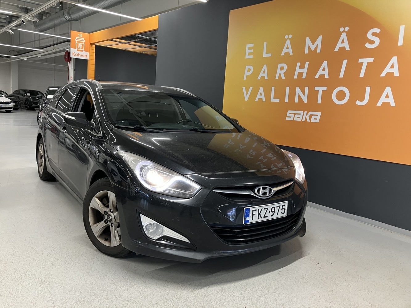 Hyundai i40 vaihtoauto