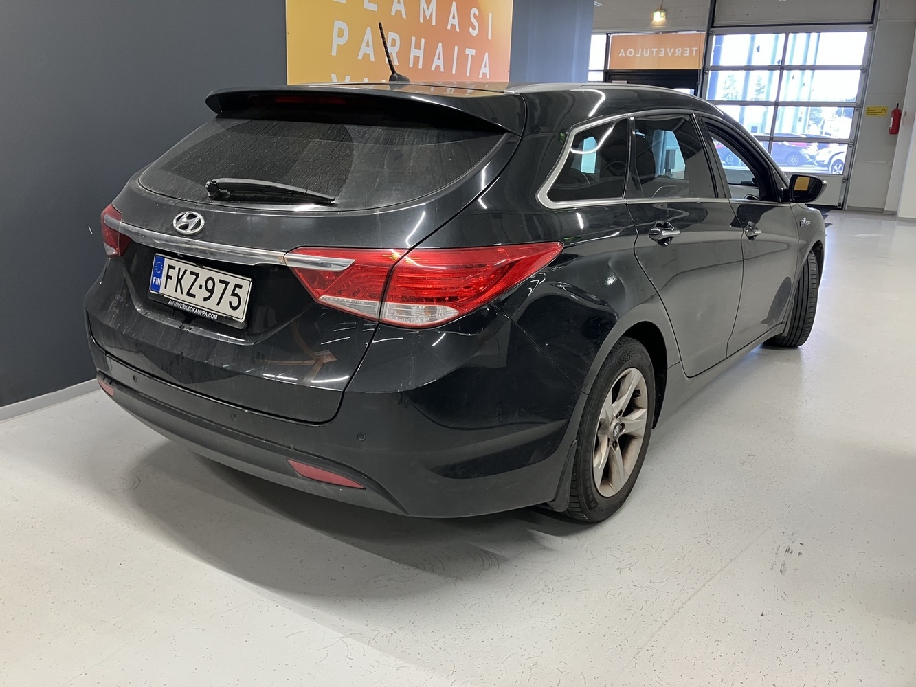 Hyundai i40 vaihtoauto