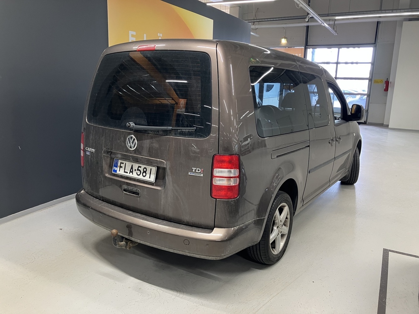 Volkswagen Caddy Maxi vaihtoauto