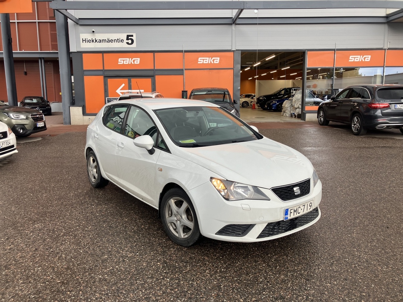 SEAT Ibiza vaihtoauto