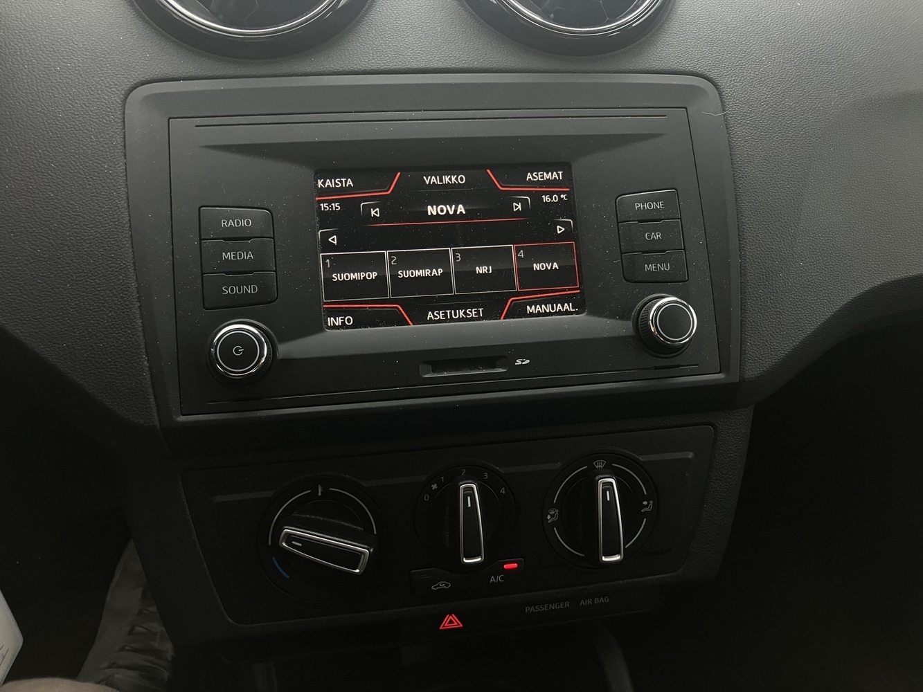 SEAT Ibiza vaihtoauto