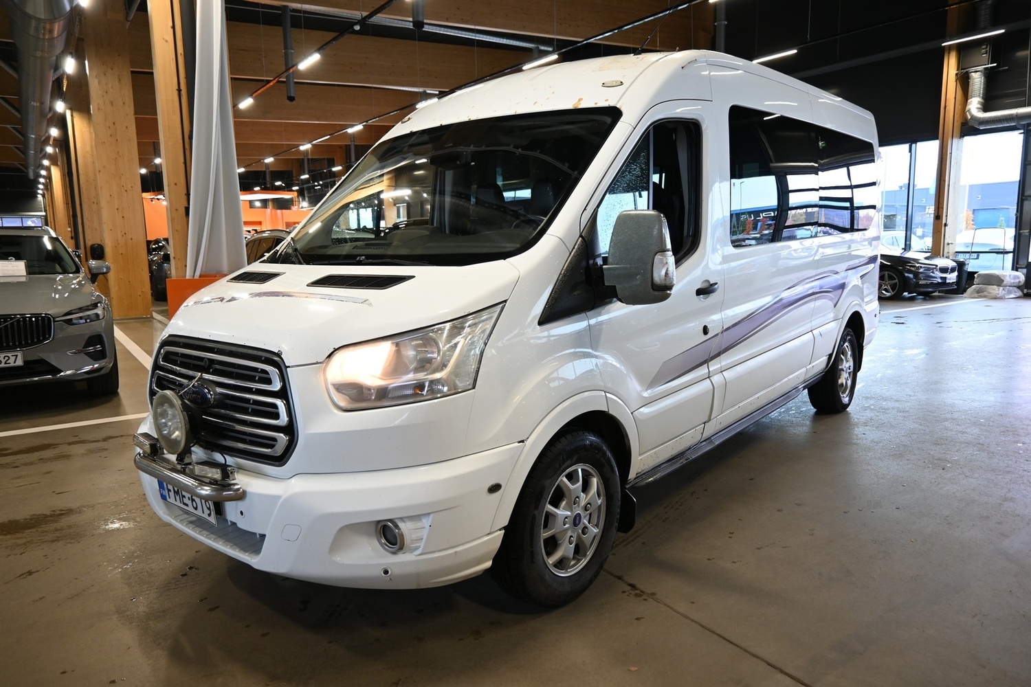 Ford Transit vaihtoauto