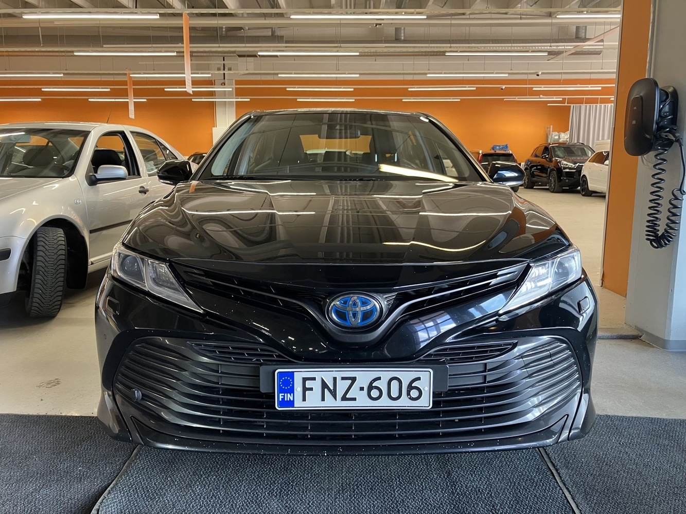 Toyota Camry vaihtoauto