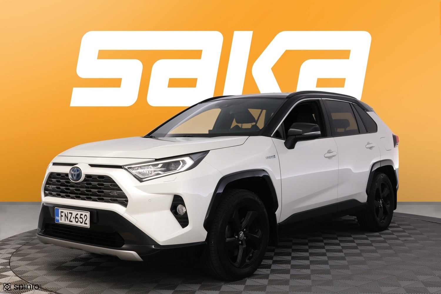 Toyota RAV4 vaihtoauto
