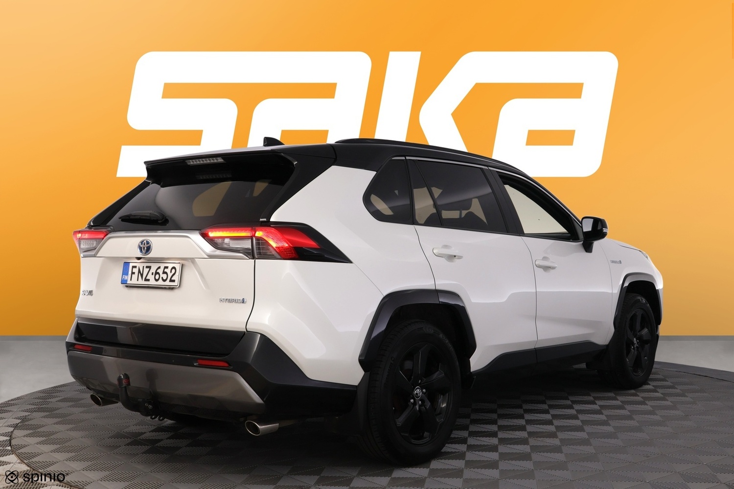 Toyota RAV4 vaihtoauto