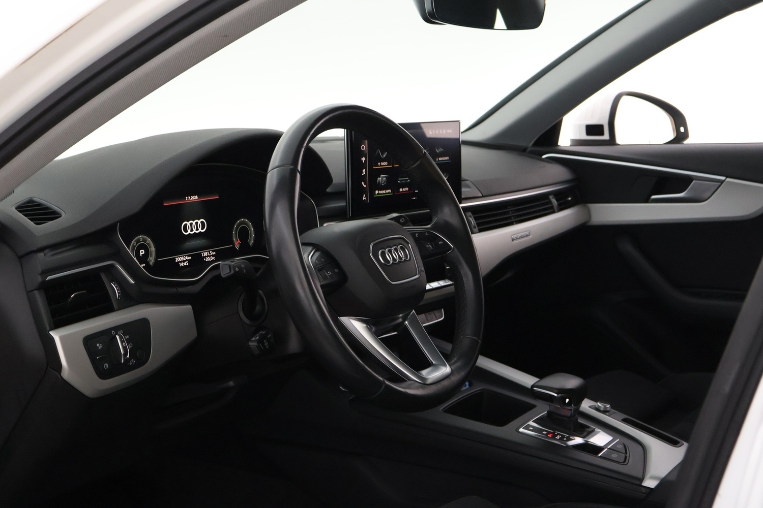 Audi A4 vaihtoauto