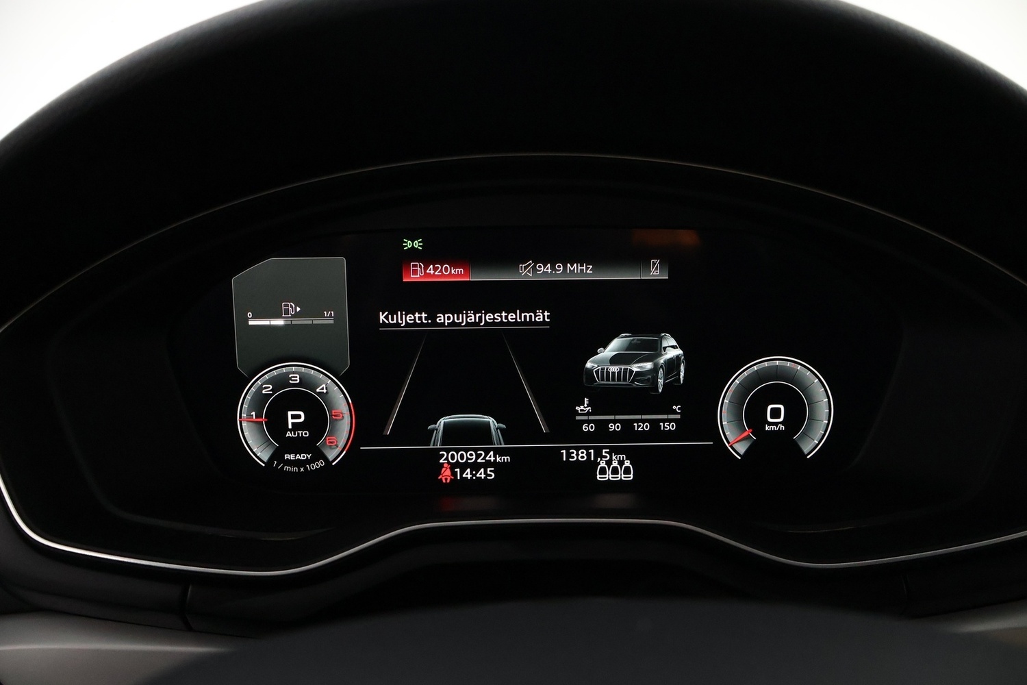 Audi A4 vaihtoauto