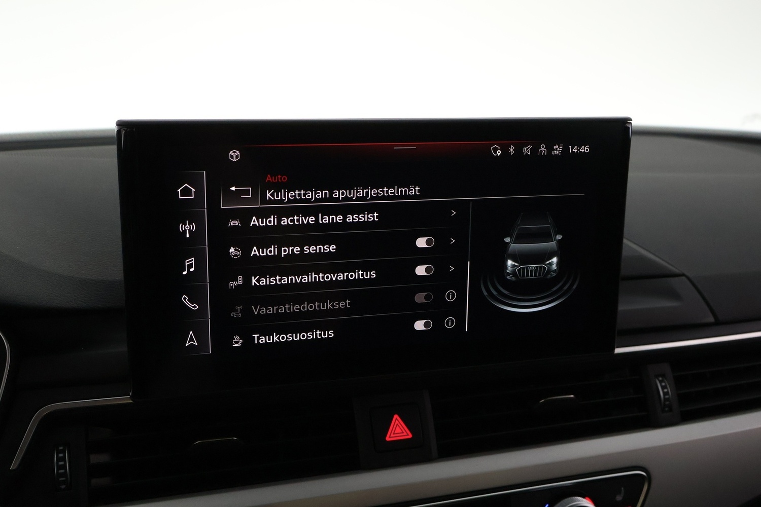 Audi A4 vaihtoauto