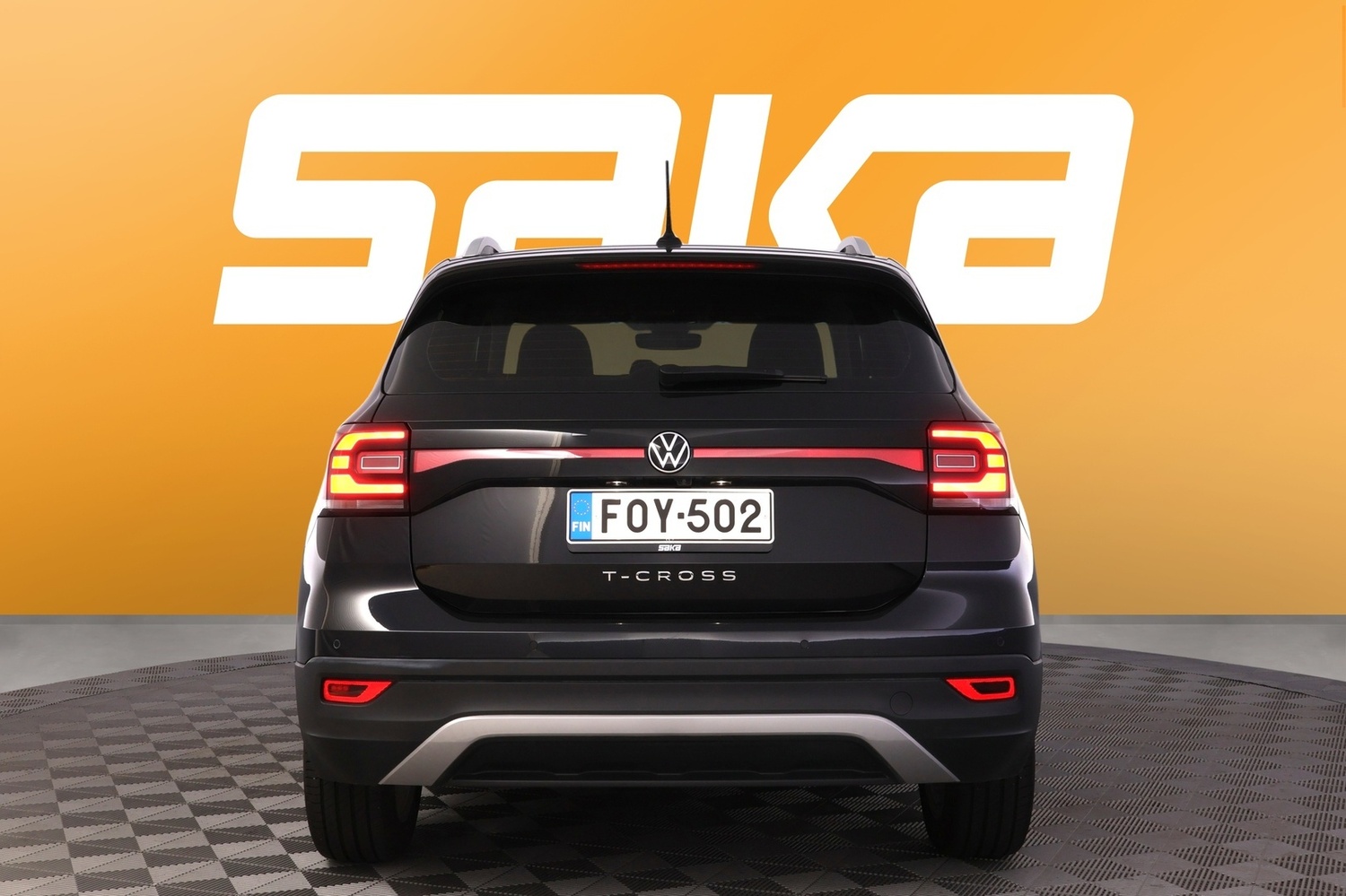 Volkswagen T-Cross vaihtoauto
