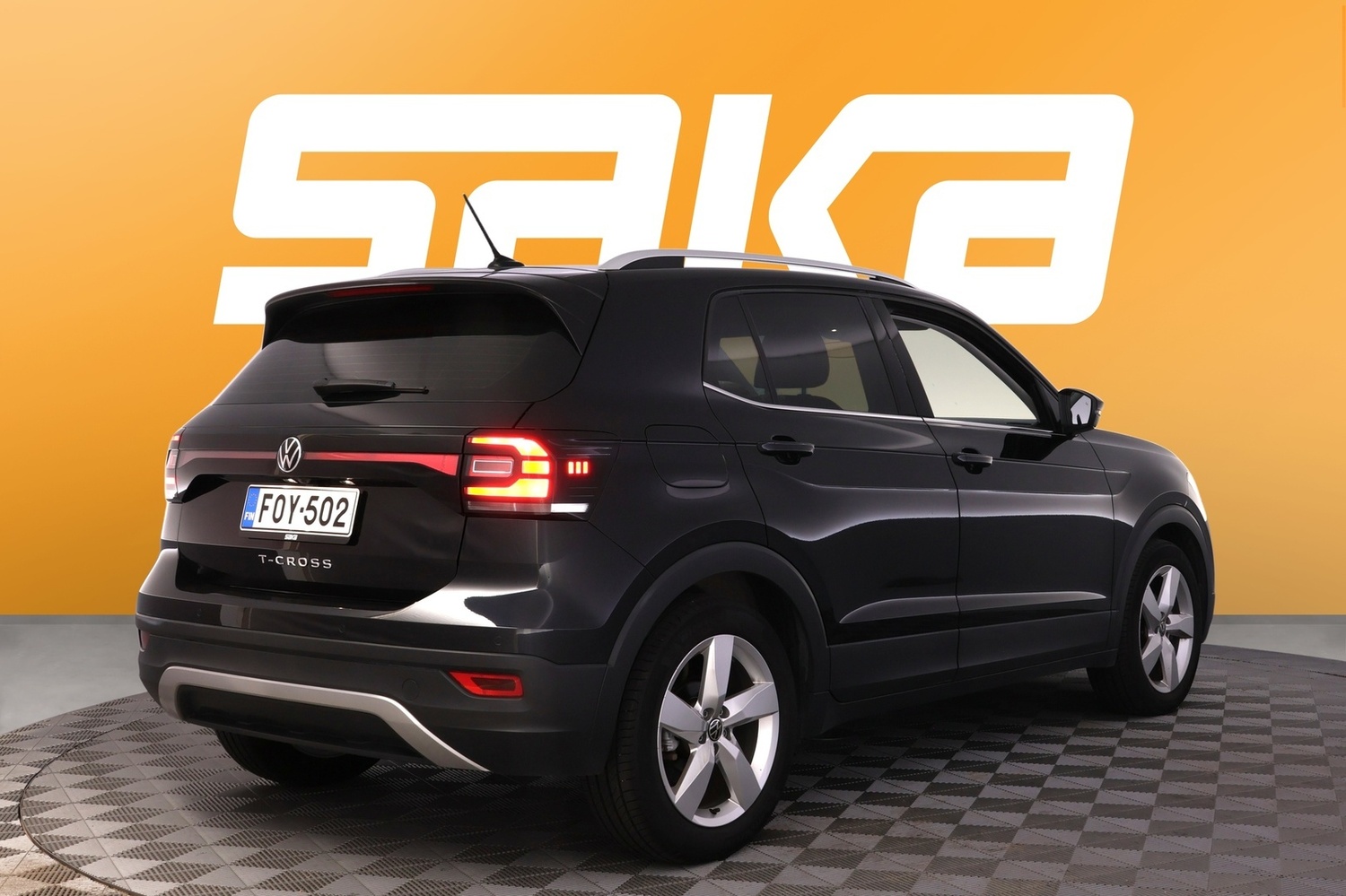 Volkswagen T-Cross vaihtoauto