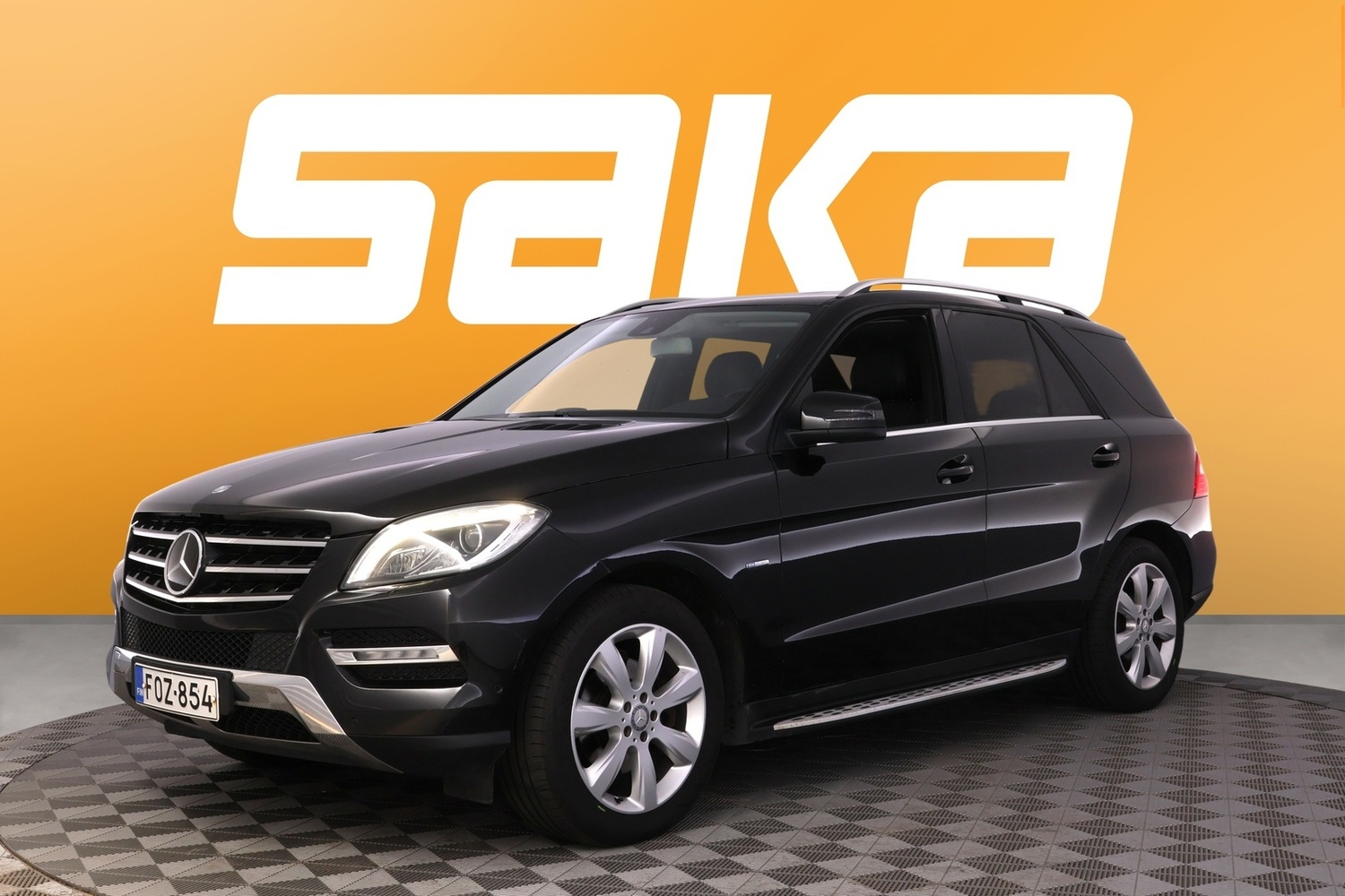 Mercedes-Benz ML vaihtoauto