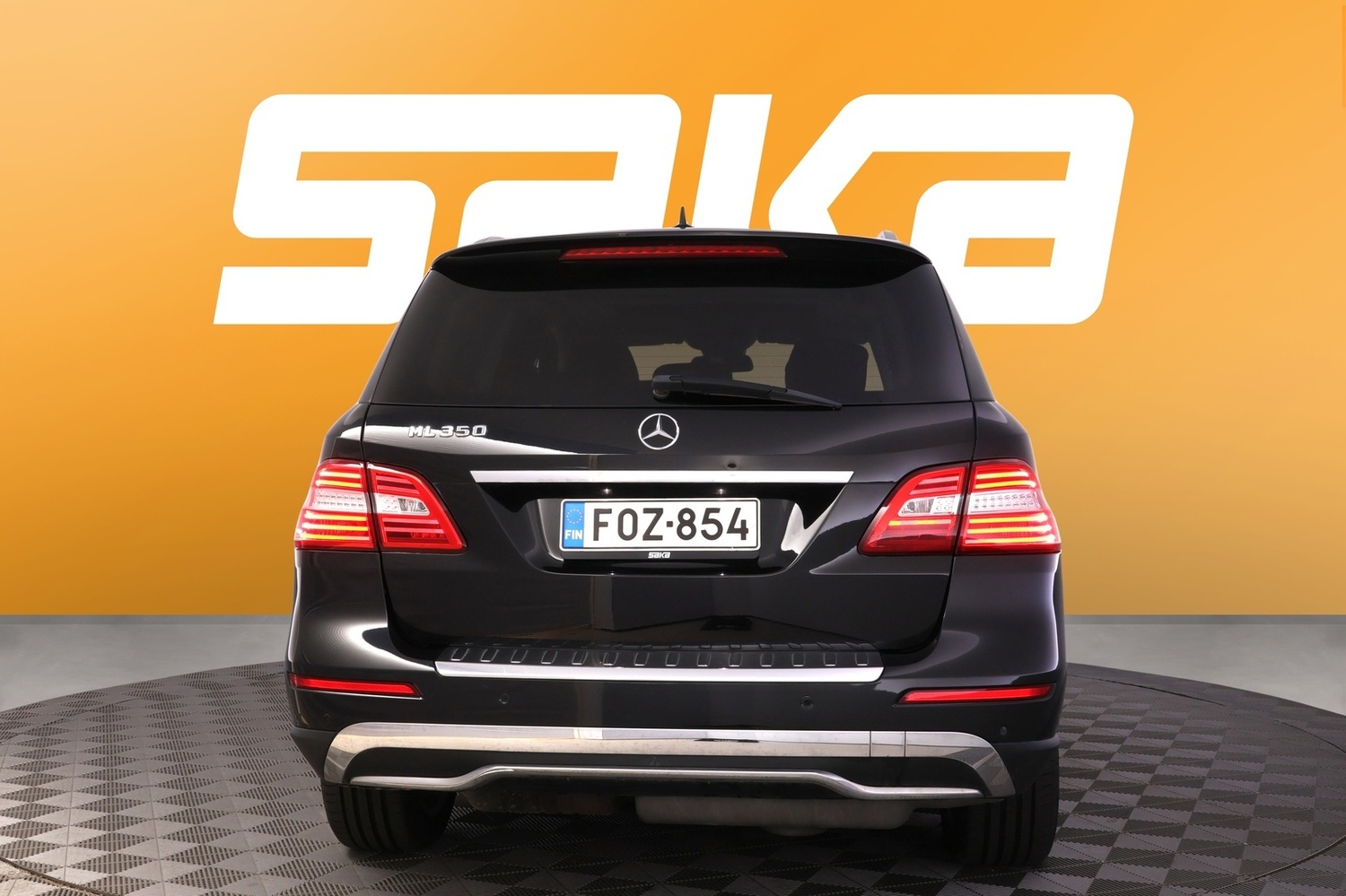 Mercedes-Benz ML vaihtoauto