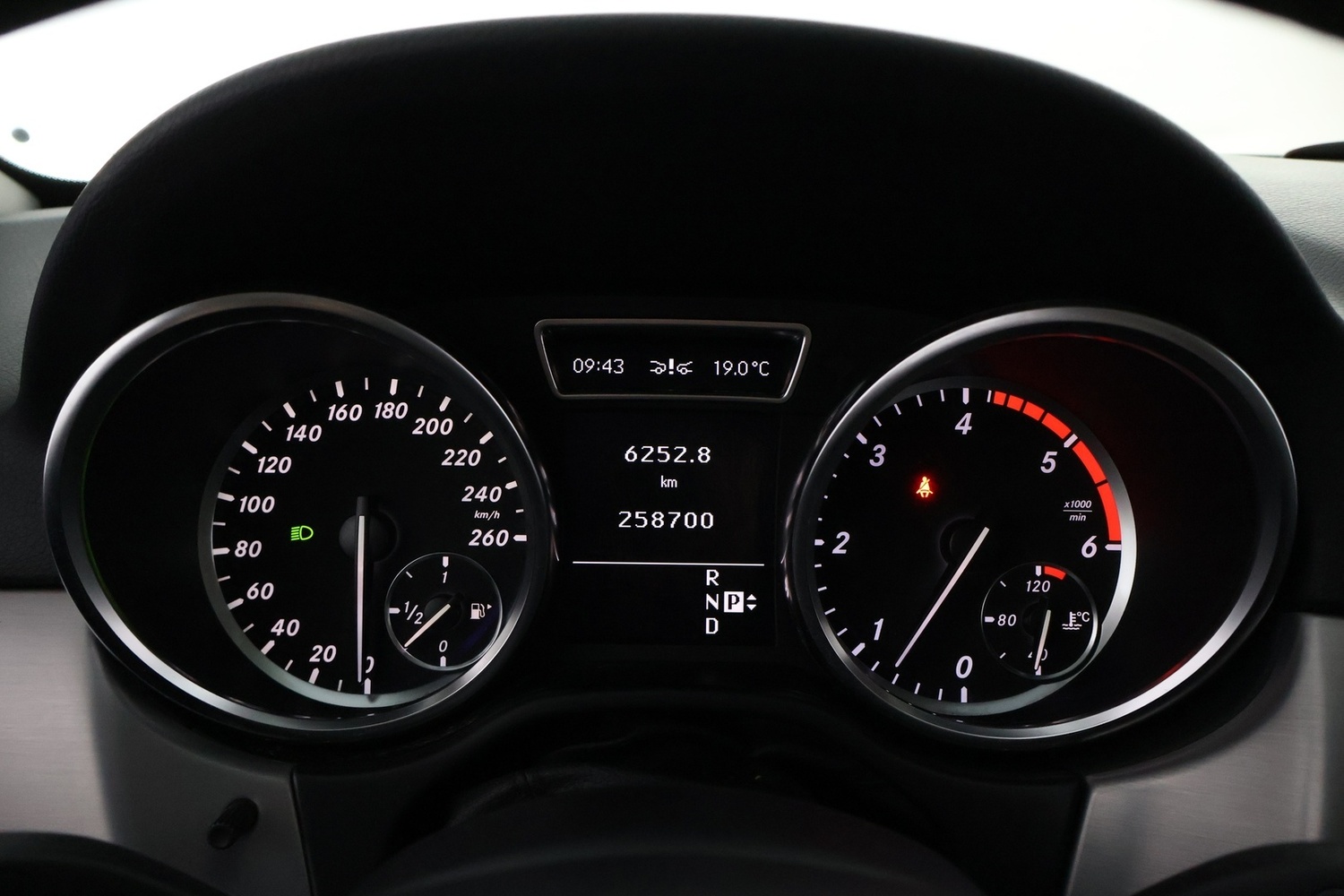 Mercedes-Benz ML vaihtoauto