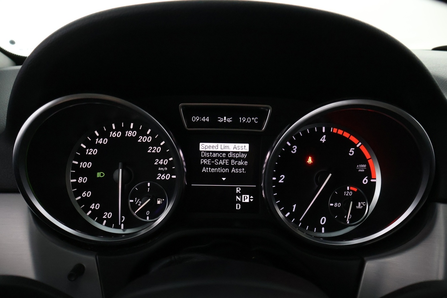 Mercedes-Benz ML vaihtoauto