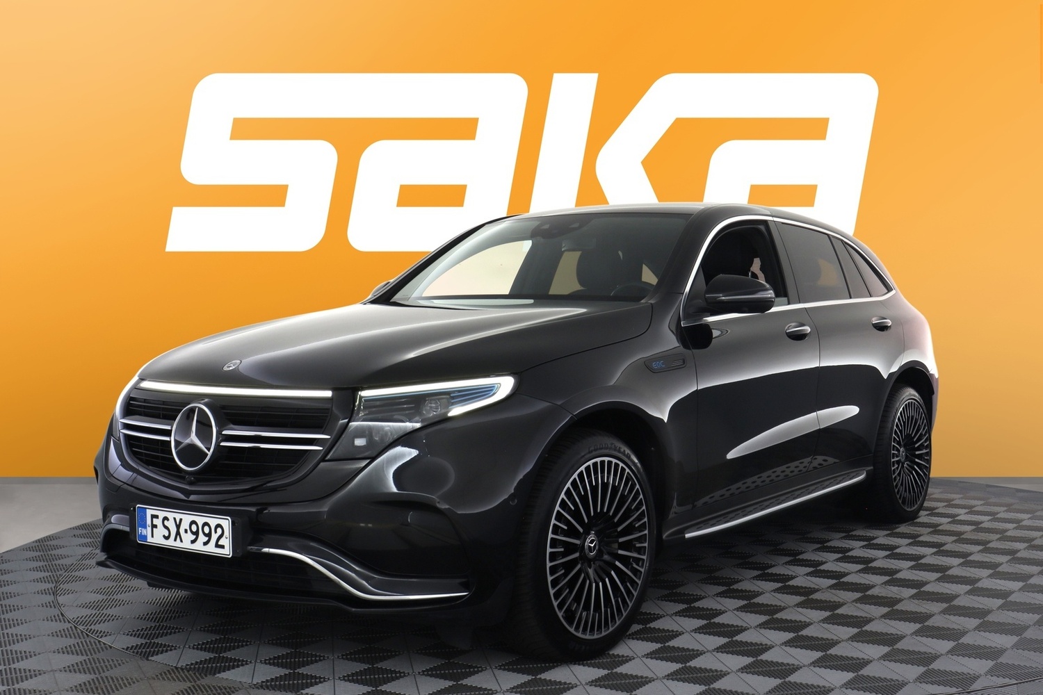 Mercedes-Benz EQC vaihtoauto
