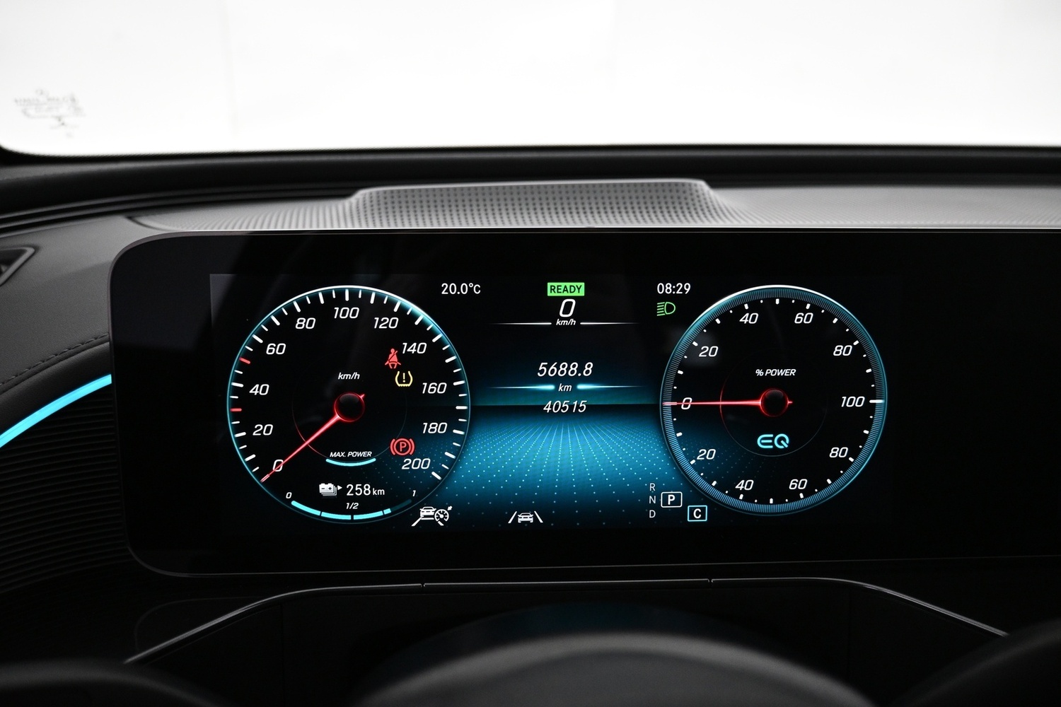 Mercedes-Benz EQC vaihtoauto