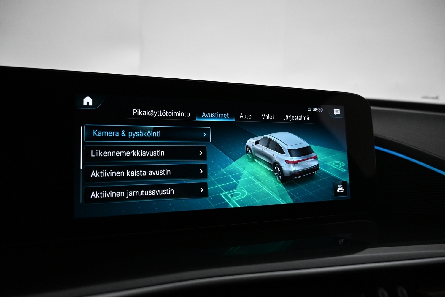 Mercedes-Benz EQC vaihtoauto
